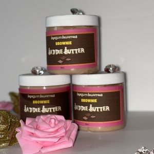 Chocolate scented body butter
